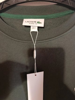 Jersey Lacoste Verde Talla L