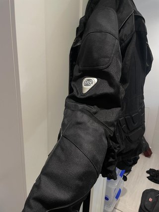 Chaqueta Moto Reforzada Talla XXL