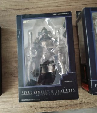Lote  Final Fantasy XII Play Arts figuras