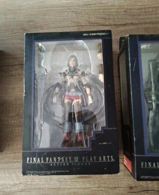 Lote  Final Fantasy XII Play Arts figuras