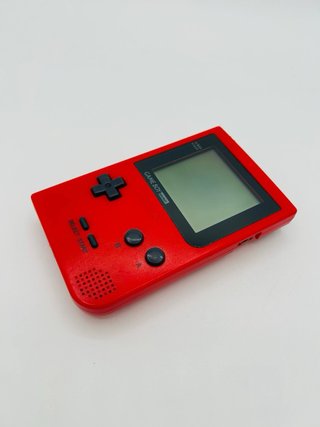 Nintendo Game Boy Pocket Rosso + Bugs Bunny