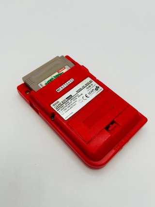 Nintendo Game Boy Pocket Rosso + Bugs Bunny