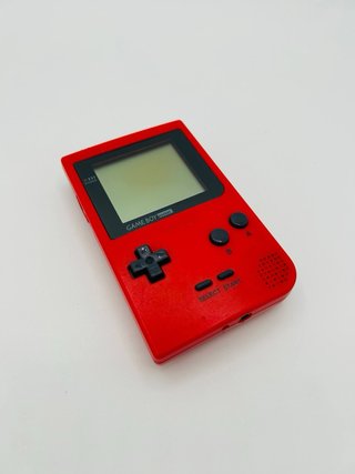 Nintendo Game Boy Pocket Rosso + Bugs Bunny