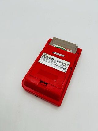 Nintendo Game Boy Pocket Rosso + Bugs Bunny