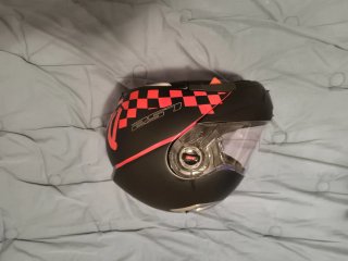 Casco Moto LS2 Negro Mate