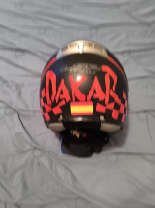 Casco Moto LS2 Negro Mate