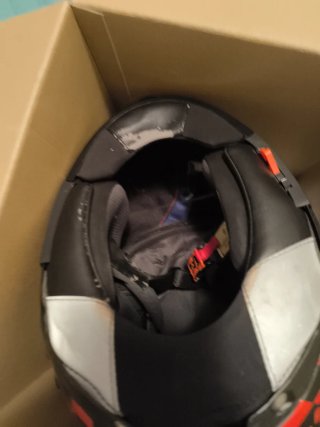 Casco Moto LS2 Negro Mate