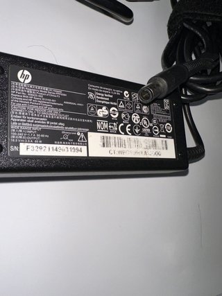 Cargador de portatil HP 18,5V 3,5A 7,4mm x 5,0mm