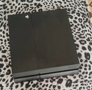 PS4 Fat 500GB Negra sin mando
