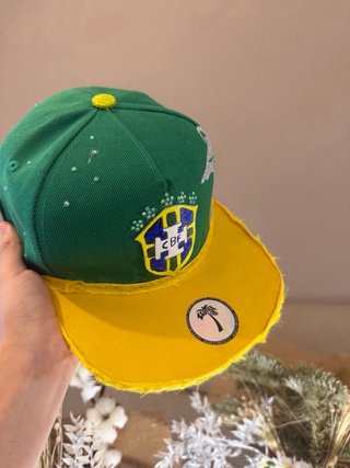 Cappello CBF Brasile