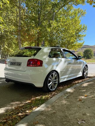 Audi S3 8p restyling