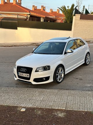 Audi S3 8p restyling