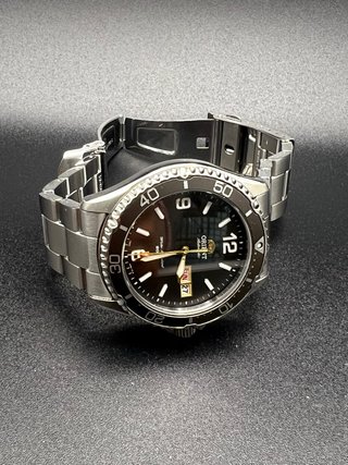 Orient Mako III Zafiro Gris “Reestreno” Full set