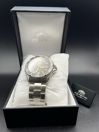 Orient Mako III Zafiro Gris “Reestreno” Full set