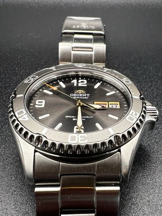 Orient Mako III Zafiro Gris “Reestreno” Full set