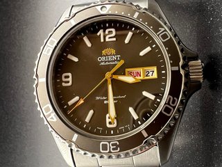 Orient Mako III Zafiro Gris “Reestreno” Full set