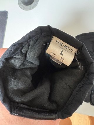 Guanti Moto Inverno KEMIMOTO Taglia L