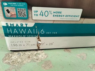 Bañera de hidromasaje Bestway Lay-Z-SPA Hawaii 6