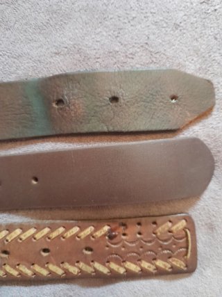 Conjunto de 8 cinturones para mujer/hombre.