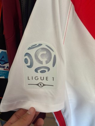 Camiseta Mbappé AS Monaco 2016/17 Talla L