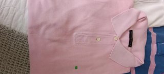 Lote 7 polos talla M varias marcas