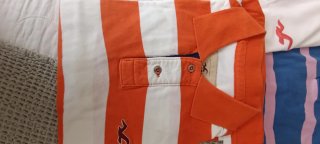 Lote 7 polos talla M varias marcas