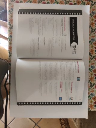 Libro escolar Bachillerato cultura audiovisual