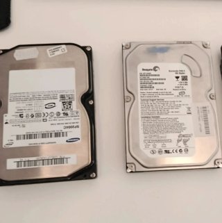 Discos Duros Samsung y Seagate