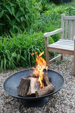Esschert FF90 - Horno de jardín Brasero