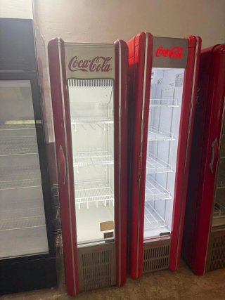 Nevera Coca-Cola Vintage Roja