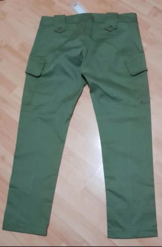 Pantalón Etxart & Panno verde sin estrenar