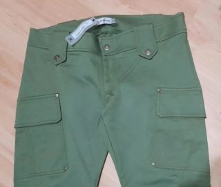 Pantalón Etxart & Panno verde sin estrenar