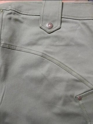 Pantalón Etxart & Panno verde sin estrenar