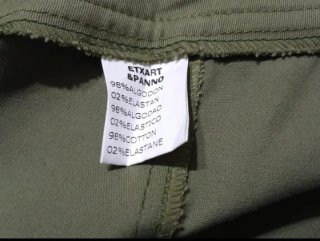 Pantalón Etxart & Panno verde sin estrenar
