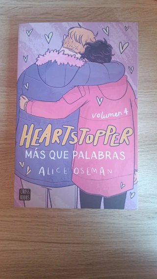 Pack 4 libros Heartstopper - Alice Oseman  Cómics