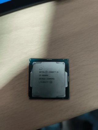 Intel i5-8600K Procesador