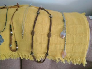 Lote Bisutería Collares Varios