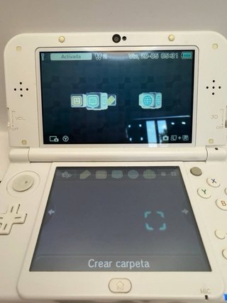 Nintendo 3DS XL Bianco con caricatore