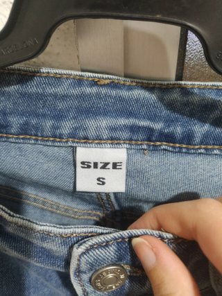 Pantalones cortos vaqueros