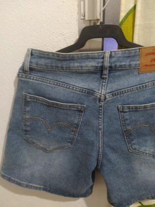 Pantalones cortos vaqueros