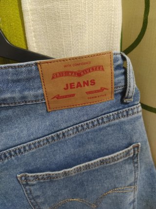 Pantalones cortos vaqueros
