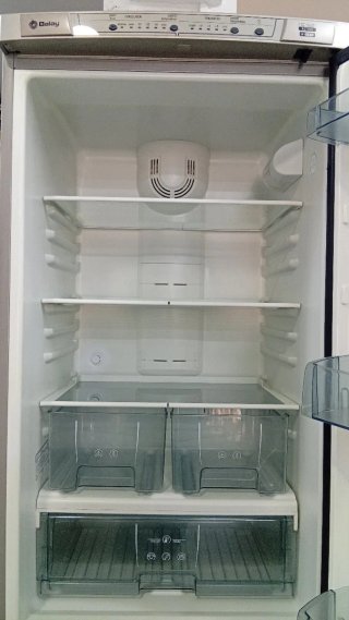 Nevera Balay inox