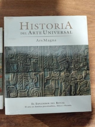 Libro Historia del Arte Universal