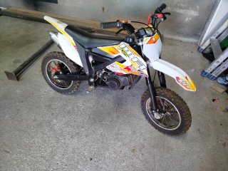 IMR 50 Moto Infantil
