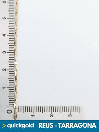 040-559 CADENA ORO DE 18K ADIGE 45.8CM