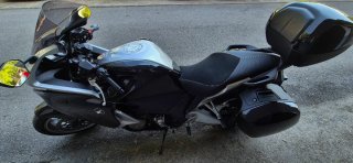 Tapizado asiento moto