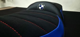 Tapizado asiento moto