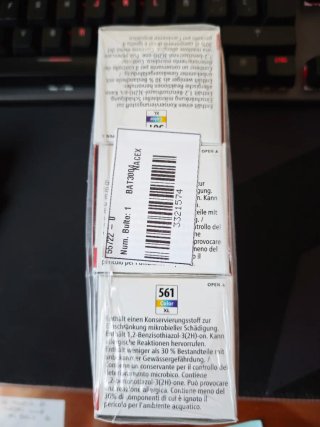 Cartucho Tinta Canon PIXMA 561 XL Color