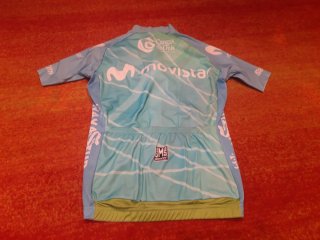 Maillot nuevo.Santini Lagos de Covadonga Aero M