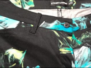 Pantalones Etxart & Panno Estampado Floral